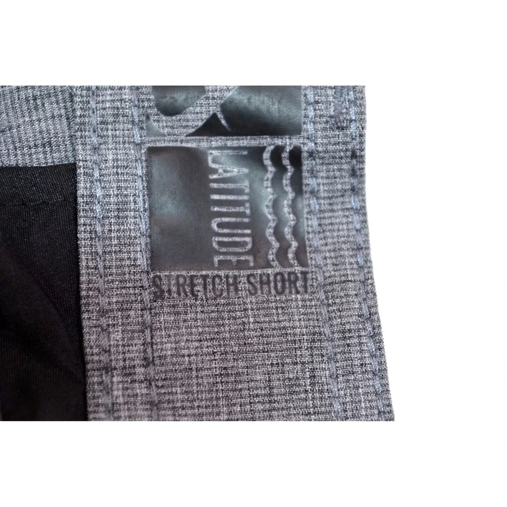 Hook‎ & Tackle Latitude Gray Shorts Men's Size 40 Inseam 9